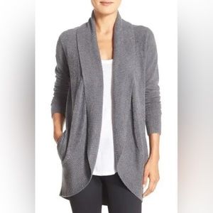 BAREFOOT DREAMS CozyChic Lite Circle Cardigan Women’s Size Medium